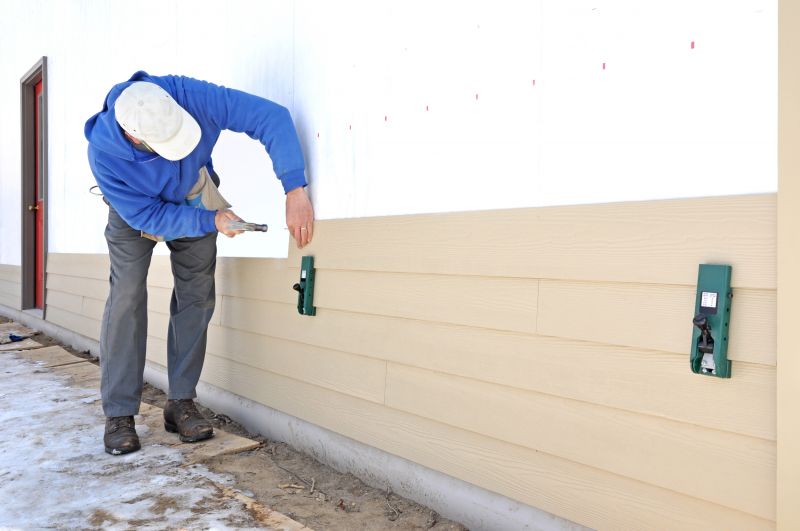 Commercial Siding Installation