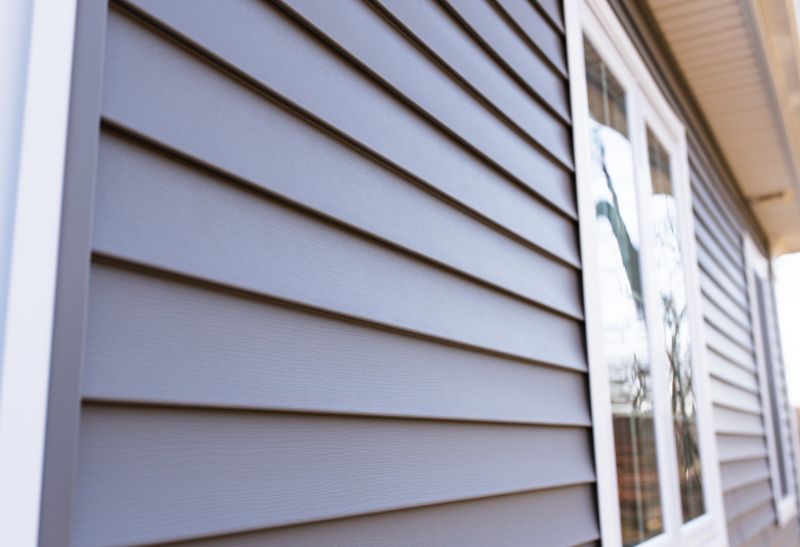 Commercial Siding Installation