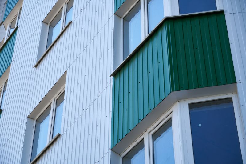 Commercial Siding Installation