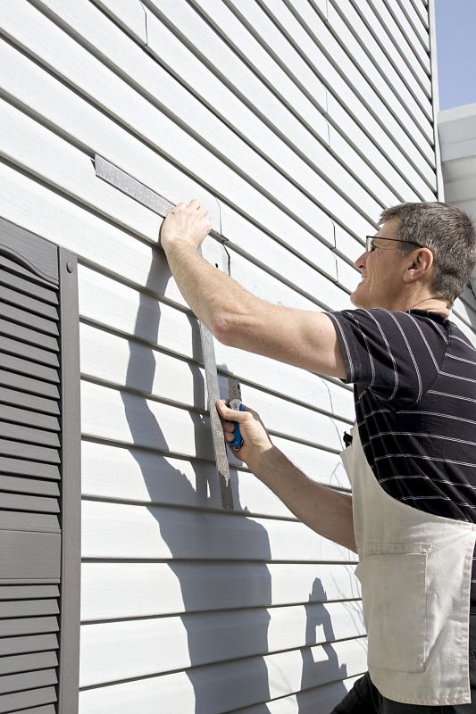 Commercial Siding Installation