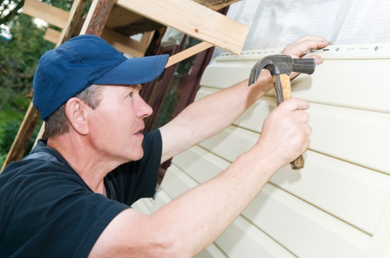 Residential Siding Installation