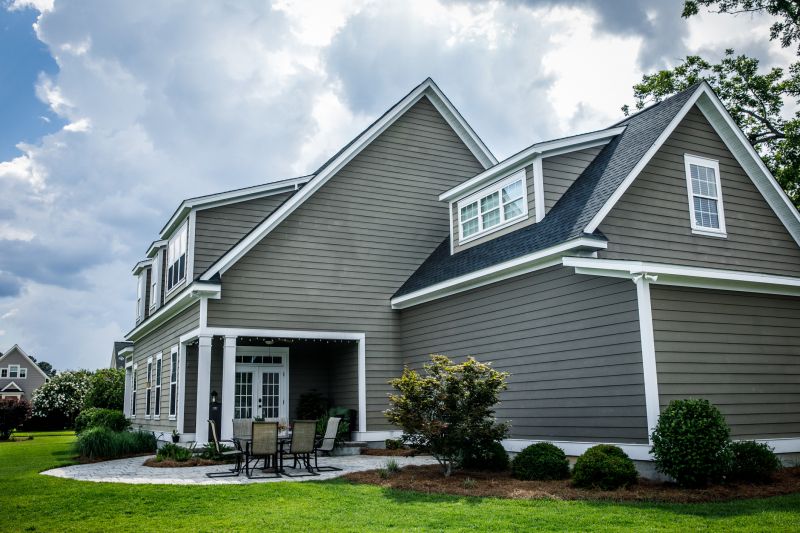 Residential Siding Installation