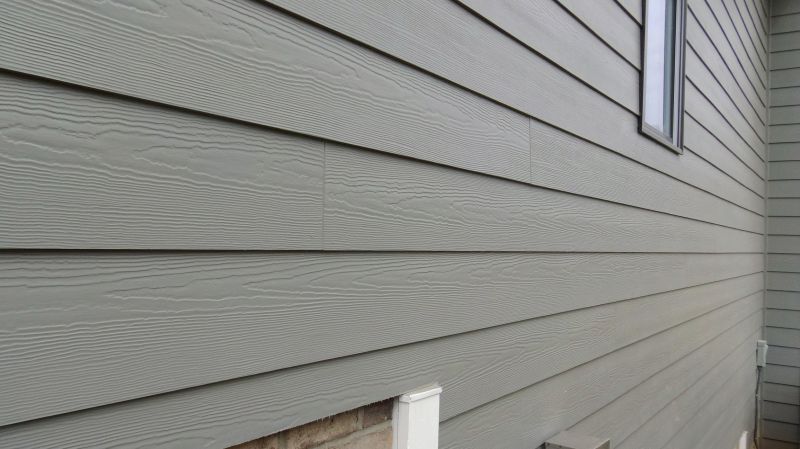 Fiber Cement Siding on Commercial Building