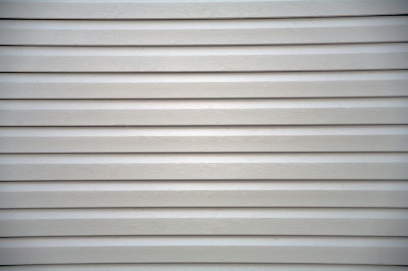 Close-up of Vinyl Siding Texture